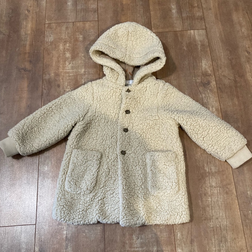 Fin & Vince Sherpa parka